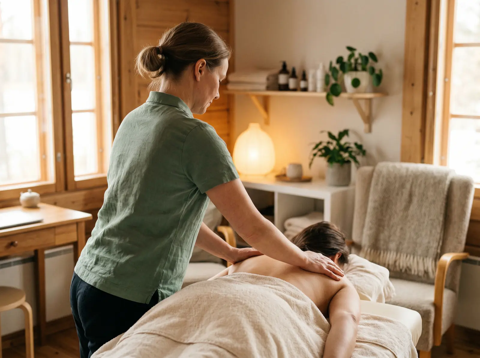 Hyvän Olon Hieronnan vastaanotto Turussa