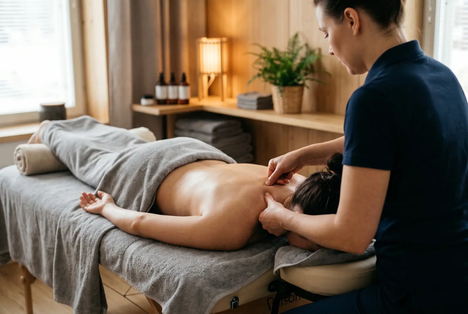 Triggerpistehieronta — kohdistettu hoito kipupisteisiin