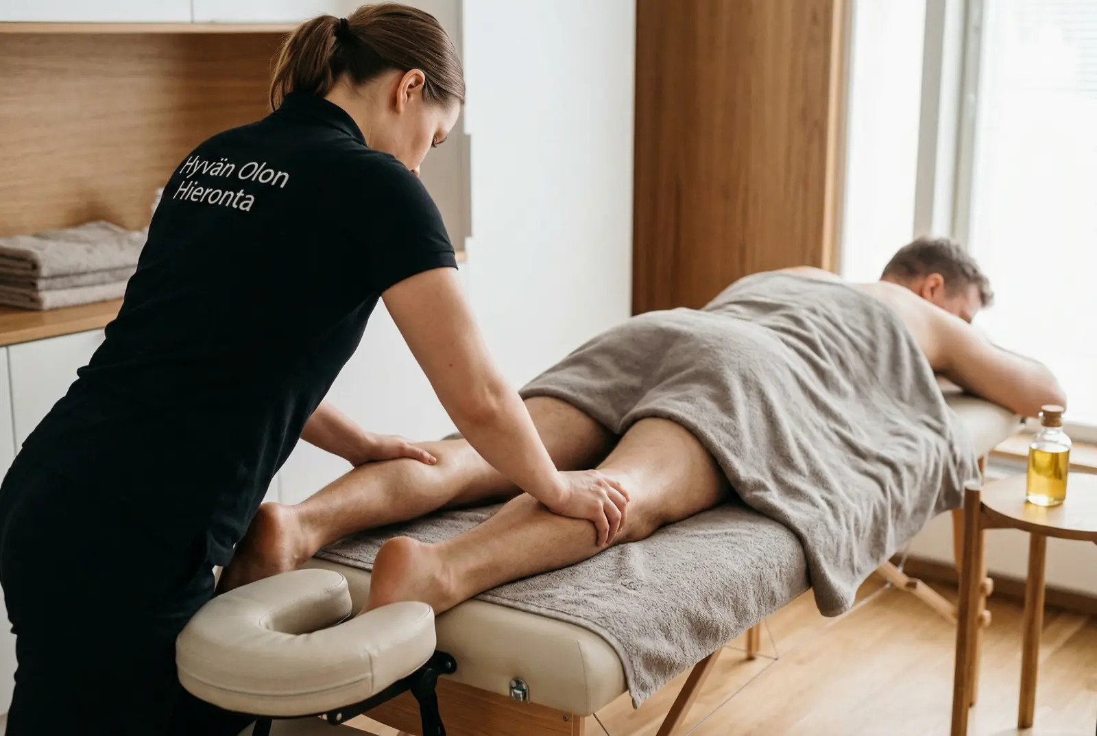 Urheiluhieronta — tehokas hieronta urheilijoille